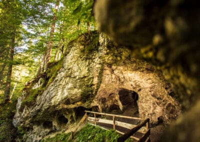 Bärenhöhle nahe Wallgau