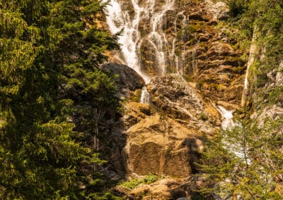 Großer Wasserfall Wallgau
